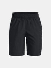 Under Armour Kraťasy UA Woven Graphic Shorts-BLK S