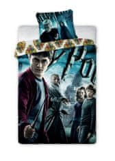 FARO Textil Bavlnená posteľná bielizeň Harry Potter 001 - 140x200 cm