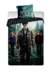 FARO Textil Bavlnená posteľná bielizeň Harry Potter 003 - 160x200 cm