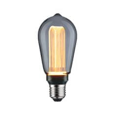 Paulmann PAULMANN Inner Glow Edition LED žiarovka Arc E27 230V 3,5W 1800K dymové sklo 28880