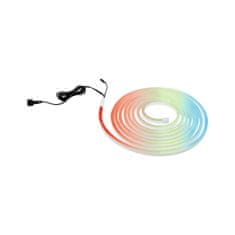 Paulmann PAULMANN SimpLED LED Strip Vonkajšia základná sada 5m IP44 30W 72LEDs/m RGB 78890