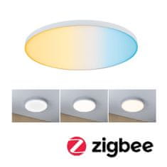 Paulmann PAULMANN LED Panel Smart Home Zigbee Velora kruhové 400mm meniteľná biela stmievateľné biela 79895