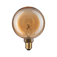 Paulmann PAULMANN Inner Glow Edition LED Globe Helix E27 230V 3,5W 1800K zlatá 28881