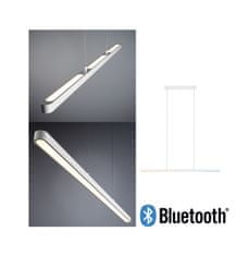 Paulmann PAULMANN LED závesné svietidlo Smart Home Bluetooth Lento meniteľná biela 43W biela stmievateľné 79903