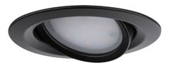 Paulmann PAULMANN LED vstavané svietidlo Nova Plus Coin základná sada výklopné 84mm 50 ° Coin 3x6W 230V stmievateľné 2700K 93080