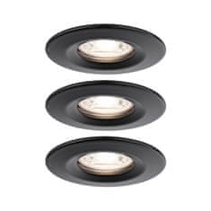 Paulmann PAULMANN LED vstavané svietidlo Nova Mini Coin základná sada nevýklopné 66mm Coin 3x4W 230V 2700K 93084