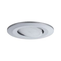 Paulmann PAULMANN HomeSpa LED vstavané svietidlo Calla 3ks sada výklopné IP65 90mm 30 ° 3x5W 230V CCT matný chróm 93095