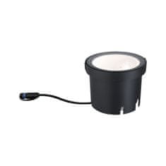 Paulmann PAULMANN Plug a Shine LED osvetlenie stien Ocos IP67 3000K 6,1W antracit 94669