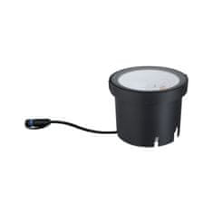 Paulmann PAULMANN Plug a Shine LED osvetlenie stien Ocos IP67 3000K 6,1W antracit 94669