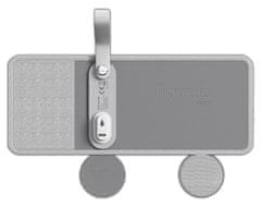 Ohrievačka Therm up GO grey silver