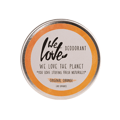 We Love The Planet Prírodný krémový deodorant "Original Orange" We Love the Planet 48 g