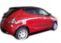 Rider Ochranné lišty bočných dverí, Lancia Ypsilon, 2011-2019