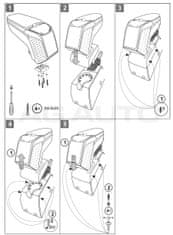 Rati Lakťová opierka ARMSTER 2, Opel Astra H, 2004-2013