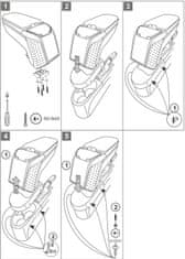 Rati Lakťová opierka ARMSTER 2, Opel Corsa E, 2014-2019, bez kapsy