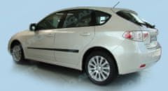 Rider Ochranné lišty bočných dverí, Subaru Impreza III, 2007-2011