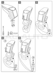 Rati Lakťová opierka ARMSTER 2, Suzuki Jimny, 1998-2018