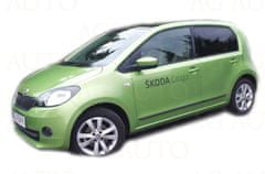 Rider Ochranné lišty bočných dverí, Škoda Citigo, 2011-2019, 5 dvér.