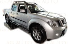 Rider Ochranné lišty bočných dverí, Nissan Navara III, 2005-2014