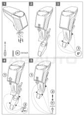 Rati Lakťová opierka ARMSTER 2, Fiat Panda, 2003-2012, bez kapsy