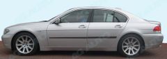 Rider Ochranné lišty bočných dverí, BMW 7, E65, E66 Limousine, 2001-2008