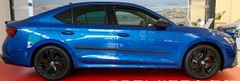 Rider Ochranné lišty bočných dverí, Škoda Octavia IV, 2019- , Hatchback