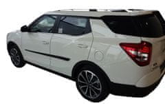 Rider Ochranné lišty bočných dverí, Ssangyong Tivoli, 2015- ,