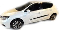 Rider Ochranné lišty bočných dverí, Nissan Pulsar, 2014- ,