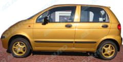 Rider Ochranné lišty bočných dverí, Daewoo Matiz, 1998-2005, 5 dvér.