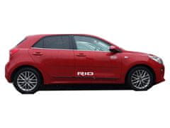 Rider Ochranné lišty bočných dverí, Kia Rio IV, 2017- , Hatchback