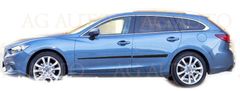 Rider Ochranné lišty bočných dverí, Mazda 6 III, 2012- , Combi