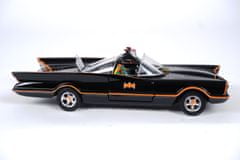 Jada Toys Batmobil s figúrkou Batmana (zo seriálu Batman 60. roky), 1:24 Jada