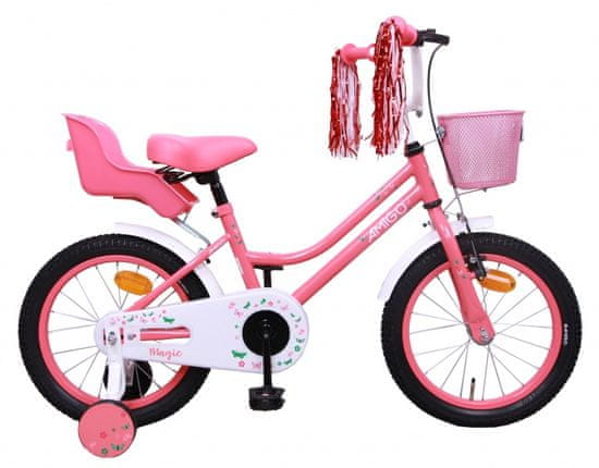 Amigo Magic 16 palcový dievčenský bicykel
