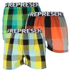 Represent 3PACK pánske trenky Mikebox (2576263) - veľkosť M