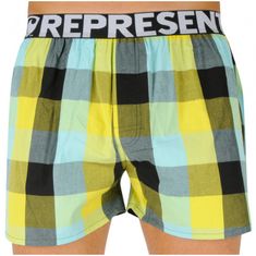 Represent 3PACK pánske trenky Mikebox (2576263) - veľkosť M