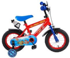 Volare Paw Patrol Diamond 12 palcový chlapčenský bicykel, červený