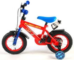 Volare Paw Patrol Diamond 12 palcový chlapčenský bicykel, červený