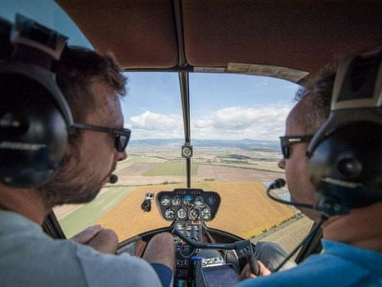 Adrop.sk Vyhliadkové lety vrtuľníkom Sládkovičovo