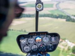 Vyhliadkové lety vrtuľníkom, Sládkovičovo, 20 minút