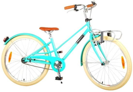 Volare Melody 24 palcový dievčenský bicykel, tyrkysová