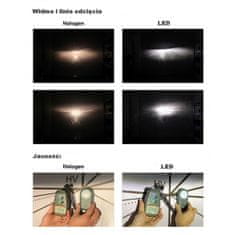 motoLEDy Sada žiaroviek LED H8 9V-30V CANBUS CSP Nová 2ks, 2x 4000lm