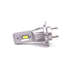 motoLEDy LED žiarovky H7 9V-32V CANBUS CSP krátke Novinka 2ks 2x 4000lm