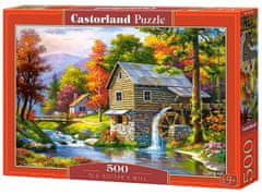 Castorland Puzzle Starý mlyn 500 dielikov