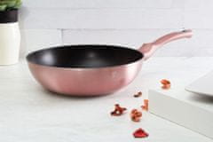 Berlingerhaus Panvica WOK s titánovým povrchom 28 cm I-Rose Edition BH-6030