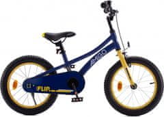 Amigo Flip Coaster Brake 18 palcové koleso, žlto-modré