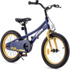 Amigo Flip Coaster Brake 18 palcové koleso, žlto-modré