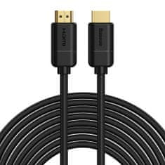 BASEUS kábel HDMI 2.0 4K 3D 8m, čierny