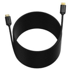 BASEUS kábel HDMI 2.0 4K 3D 8m, čierny