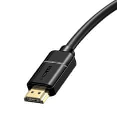 BASEUS kábel HDMI 2.0 4K 3D 8m, čierny