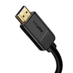 BASEUS kábel HDMI 2.0 4K 3D 8m, čierny