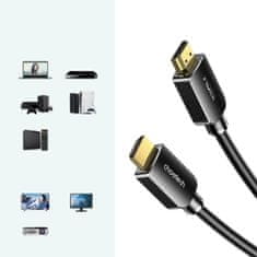 Choetech XHH03 kábel HDMI 2.1 8K / 4K / 2K / 3D 2m, čierny